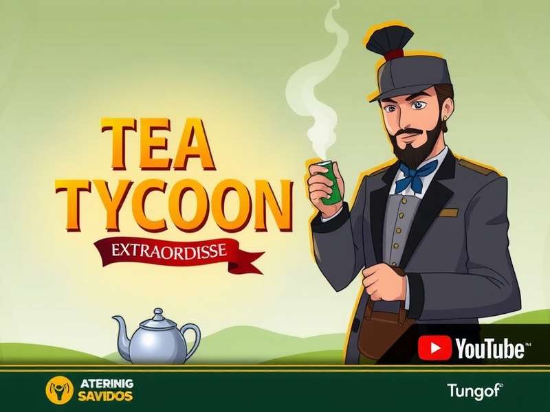 Tea Tycoon Extraordinaire Game Banner